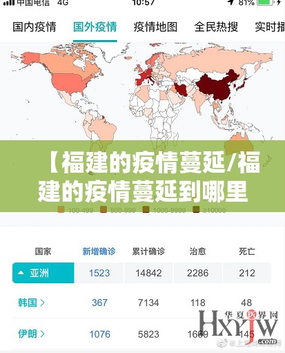 【福建的疫情蔓延/福建的疫情蔓延到哪里】