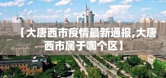 【大唐西市疫情最新通报,大唐西市属于哪个区】 【大唐西市疫情最新通报,大唐西市属于哪个区】