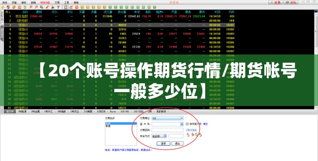 【20个账号操作期货行情/期货帐号一般多少位】 【20个账号操作期货行情/期货帐号一般多少位】