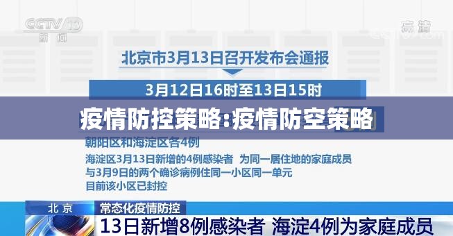 疫情防控策略:疫情防空策略 疫情防控策略:疫情防空策略