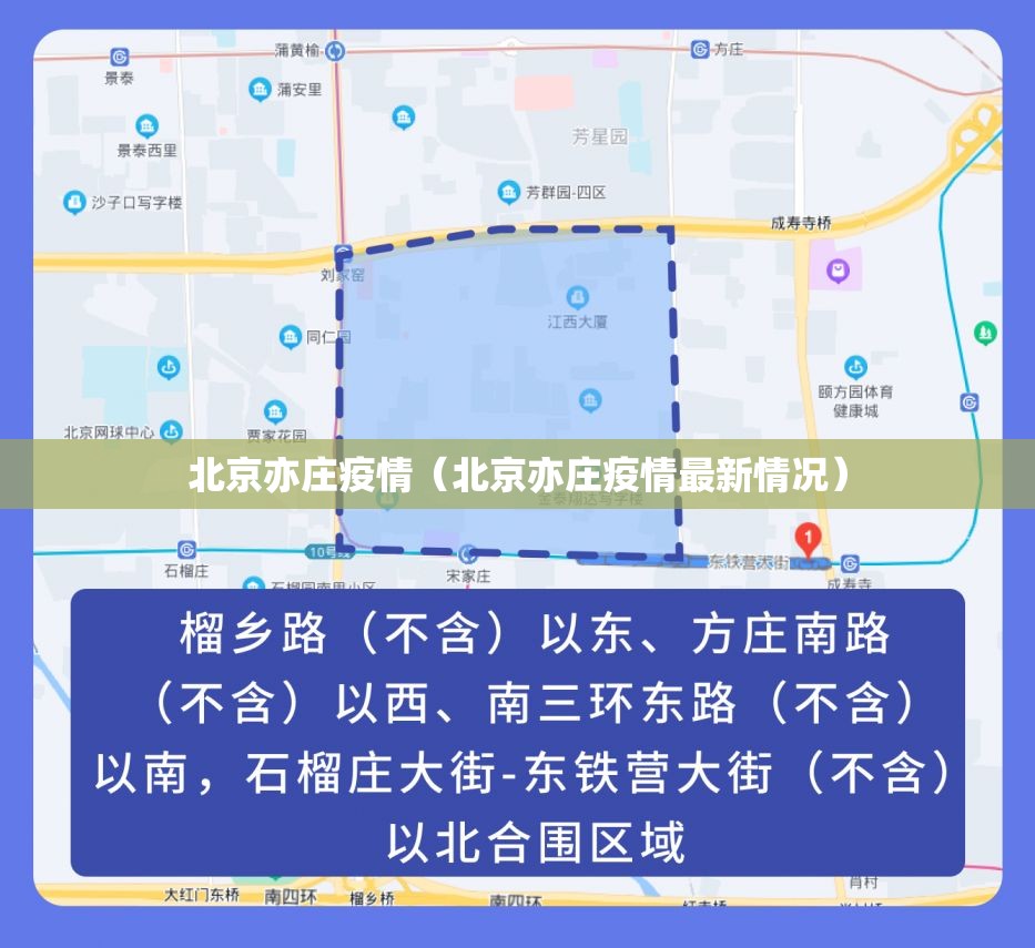 北京亦庄疫情(北京亦庄疫情最新情况) 北京亦庄疫情(北京亦庄疫情最新情况)