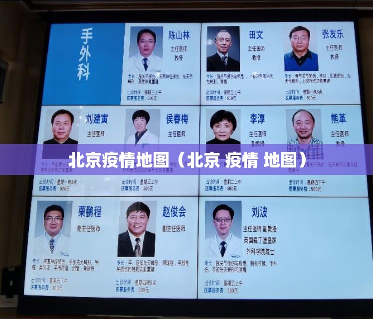 北京疫情地图（北京 疫情 地图）