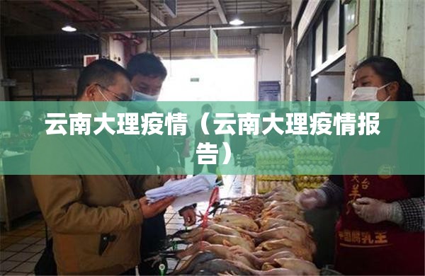 云南大理疫情（云南大理疫情报告）