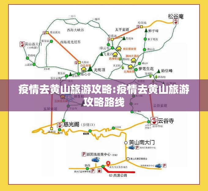 疫情去黄山旅游攻略:疫情去黄山旅游攻略路线