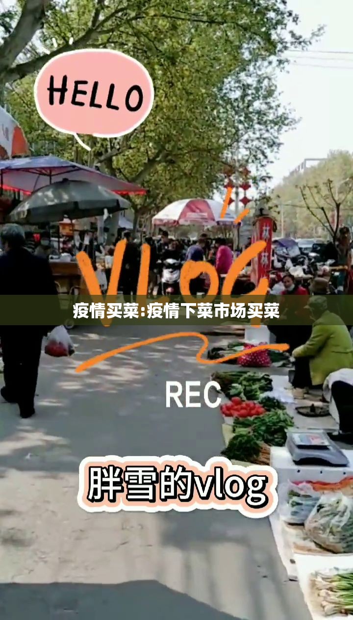 疫情买菜:疫情下菜市场买菜 疫情买菜:疫情下菜市场买菜