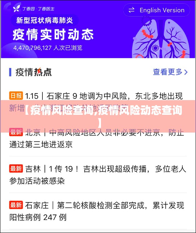 【疫情风险查询,疫情风险动态查询】