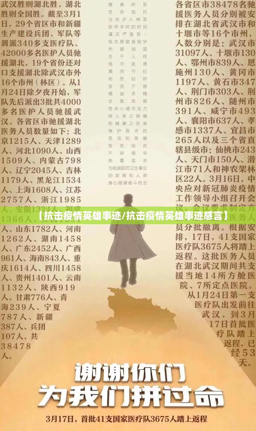 【抗击疫情英雄事迹/抗击疫情英雄事迹感言】