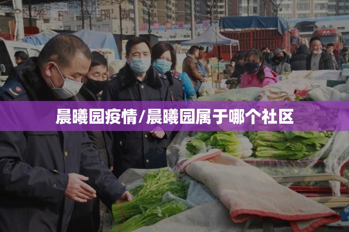 晨曦园疫情/晨曦园属于哪个社区