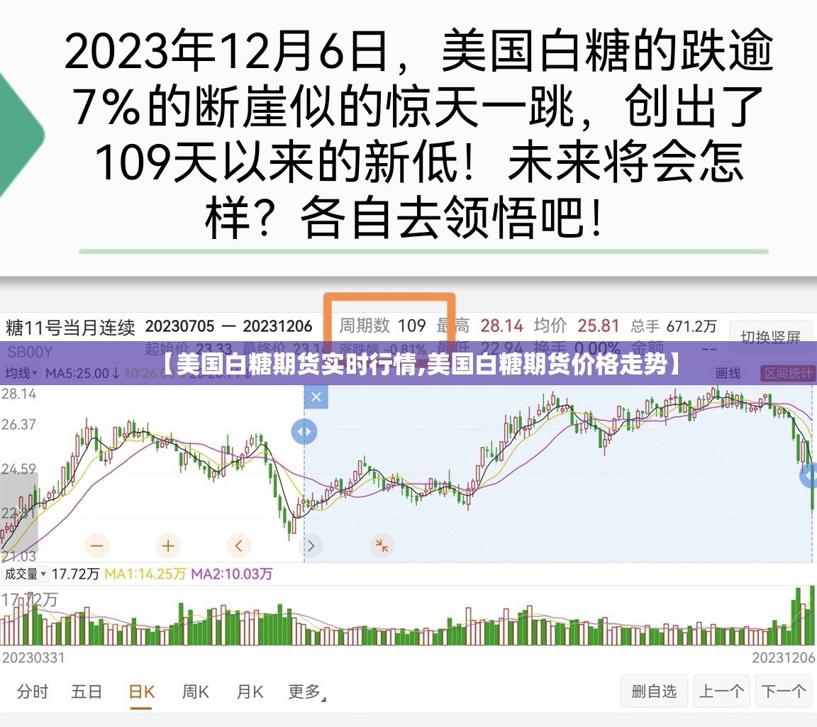 【美国白糖期货实时行情,美国白糖期货价格走势】