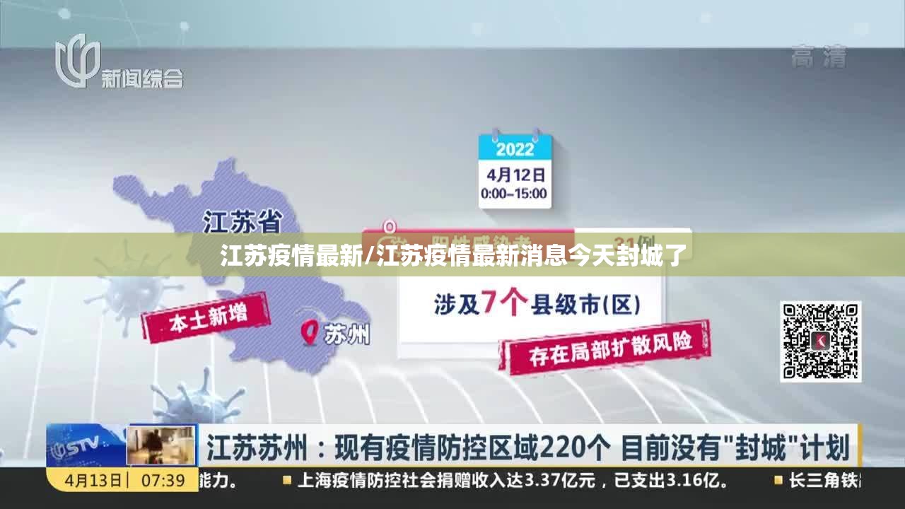 江苏疫情最新/江苏疫情最新消息今天封城了