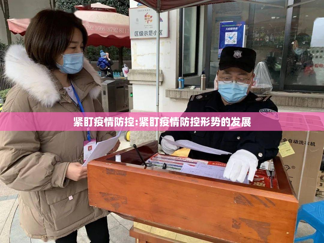 紧盯疫情防控:紧盯疫情防控形势的发展