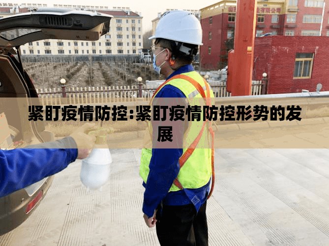 紧盯疫情防控:紧盯疫情防控形势的发展