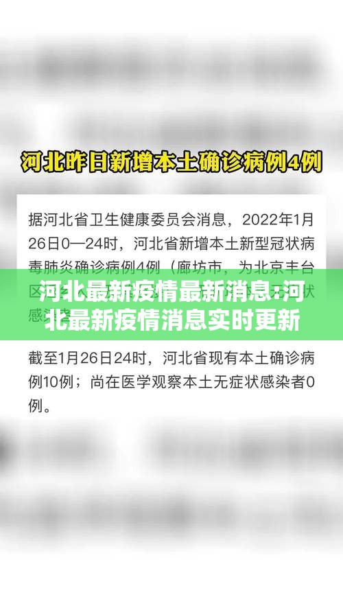 河北最新疫情最新消息:河北最新疫情消息实时更新 河北最新疫情最新消息:河北最新疫情消息实时更新