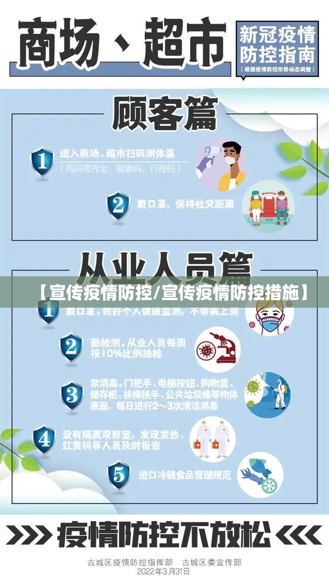 【宣传疫情防控/宣传疫情防控措施】 【宣传疫情防控/宣传疫情防控措施】