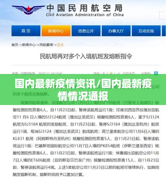 国内最新疫情资讯/国内最新疫情情况通报 国内最新疫情资讯/国内最新疫情情况通报