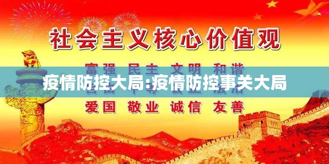 疫情防控大局:疫情防控事关大局
