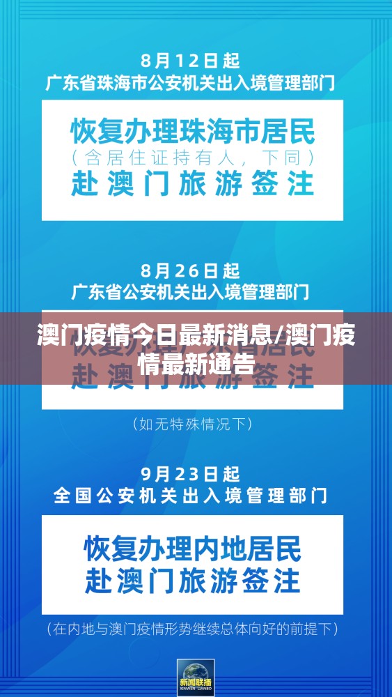 澳门疫情今日最新消息/澳门疫情最新通告 澳门疫情今日最新消息/澳门疫情最新通告
