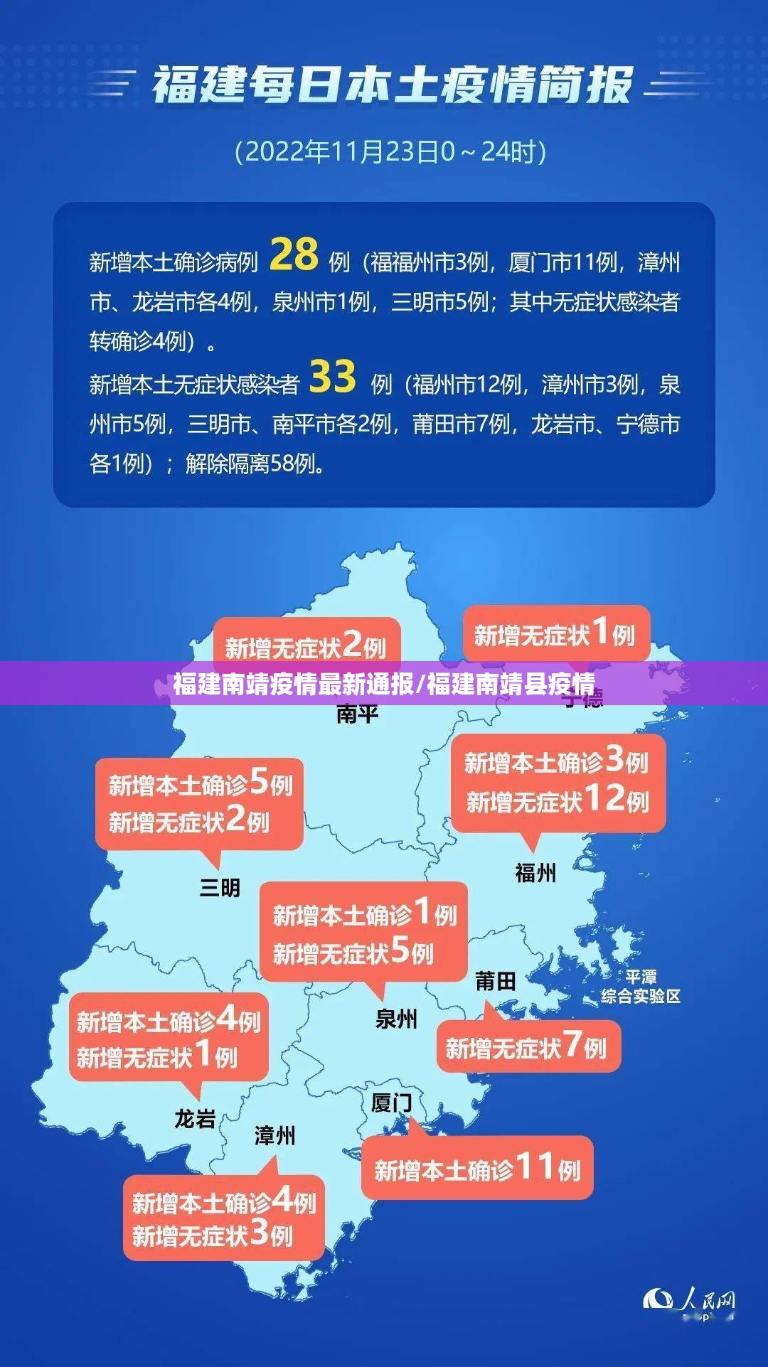 福建南靖疫情最新通报/福建南靖县疫情 福建南靖疫情最新通报/福建南靖县疫情