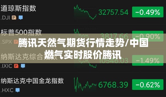 腾讯天然气期货行情走势/中国燃气实时股价腾讯 腾讯天然气期货行情走势/中国燃气实时股价腾讯
