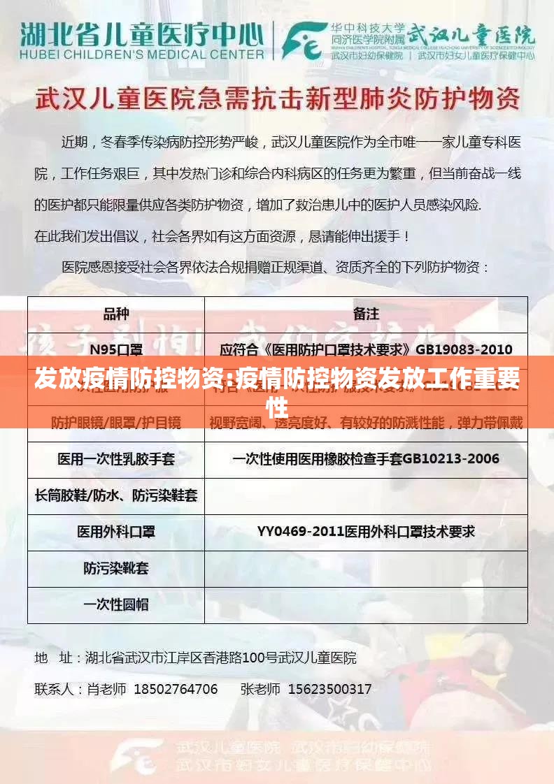 发放疫情防控物资:疫情防控物资发放工作重要性 发放疫情防控物资:疫情防控物资发放工作重要性