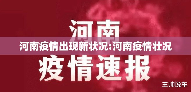 河南疫情出现新状况:河南疫情壮况