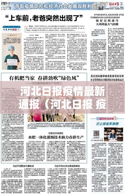 河北日报疫情最新通报(河北日报 疫情) 河北日报疫情最新通报(河北日报 疫情)