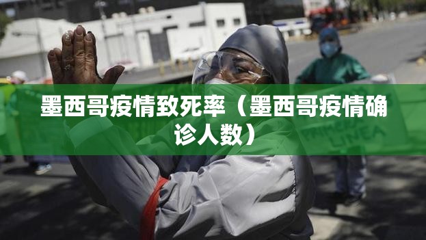 墨西哥疫情致死率(墨西哥疫情确诊人数) 墨西哥疫情致死率(墨西哥疫情确诊人数)