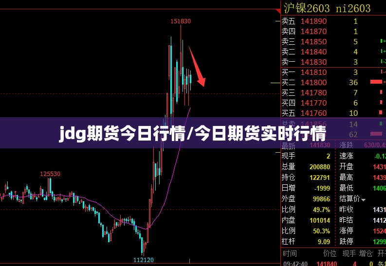 jdg期货今日行情/今日期货实时行情