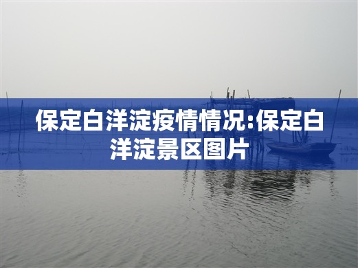 保定白洋淀疫情情况:保定白洋淀景区图片