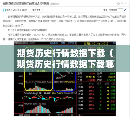 期货历史行情数据下载（期货历史行情数据下载哪个软件）