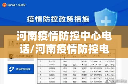河南疫情防控中心电话/河南疫情防控电话咨询方式