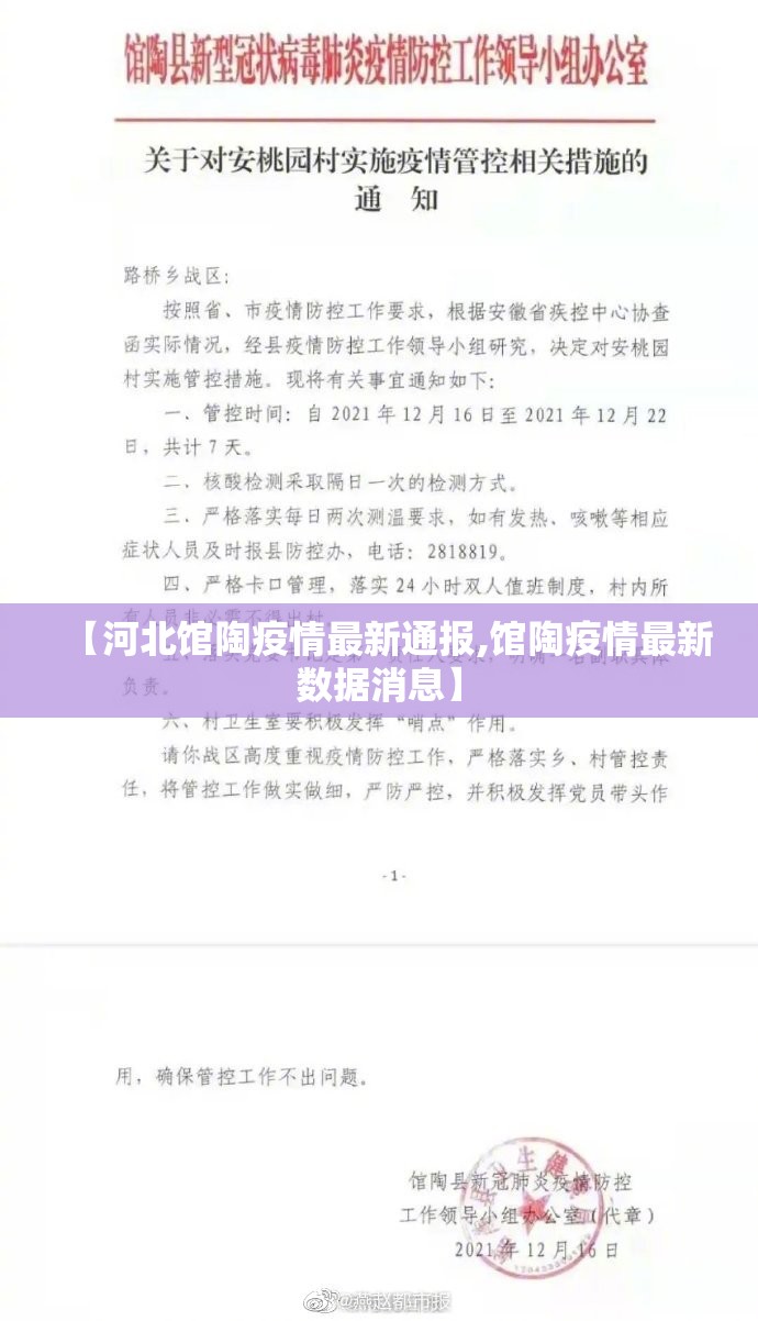 【河北馆陶疫情最新通报,馆陶疫情最新数据消息】 【河北馆陶疫情最新通报,馆陶疫情最新数据消息】