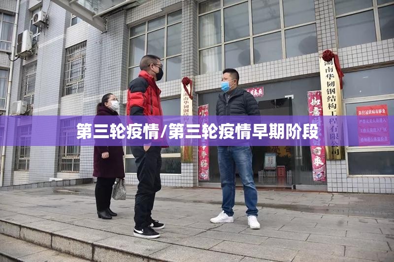 第三轮疫情/第三轮疫情早期阶段 第三轮疫情/第三轮疫情早期阶段