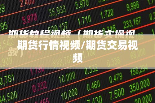 期货行情视频/期货交易视频