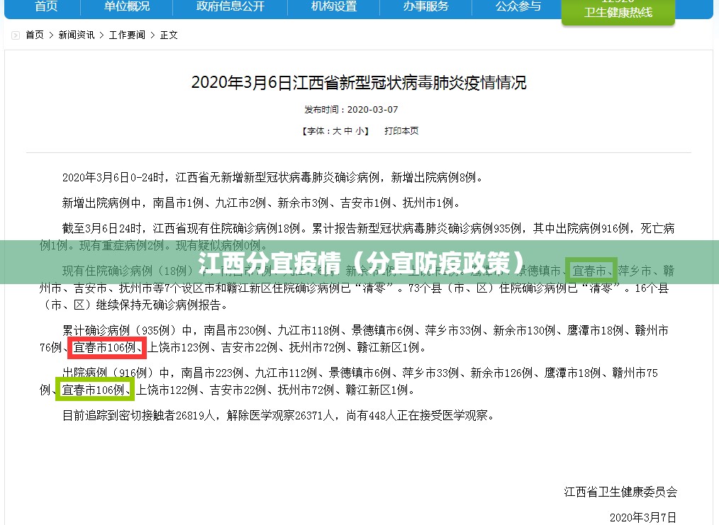 江西分宜疫情（分宜防疫政策）