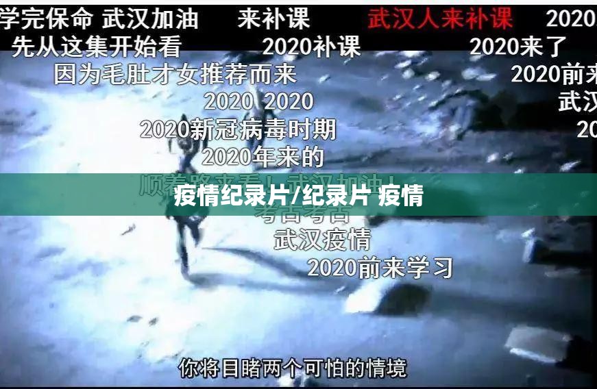 疫情纪录片/纪录片 疫情 疫情纪录片/纪录片 疫情