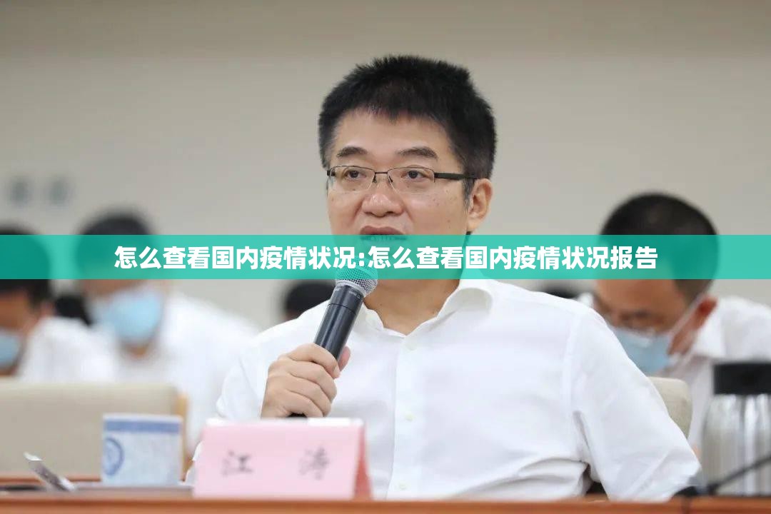 怎么查看国内疫情状况:怎么查看国内疫情状况报告