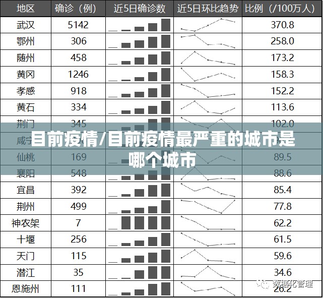 目前疫情/目前疫情最严重的城市是哪个城市 目前疫情/目前疫情最严重的城市是哪个城市