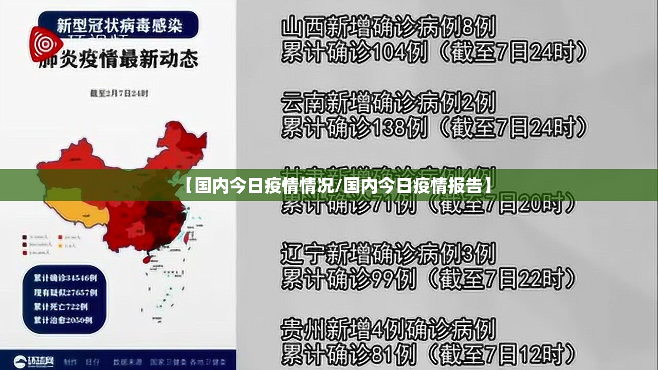 【国内今日疫情情况/国内今日疫情报告】