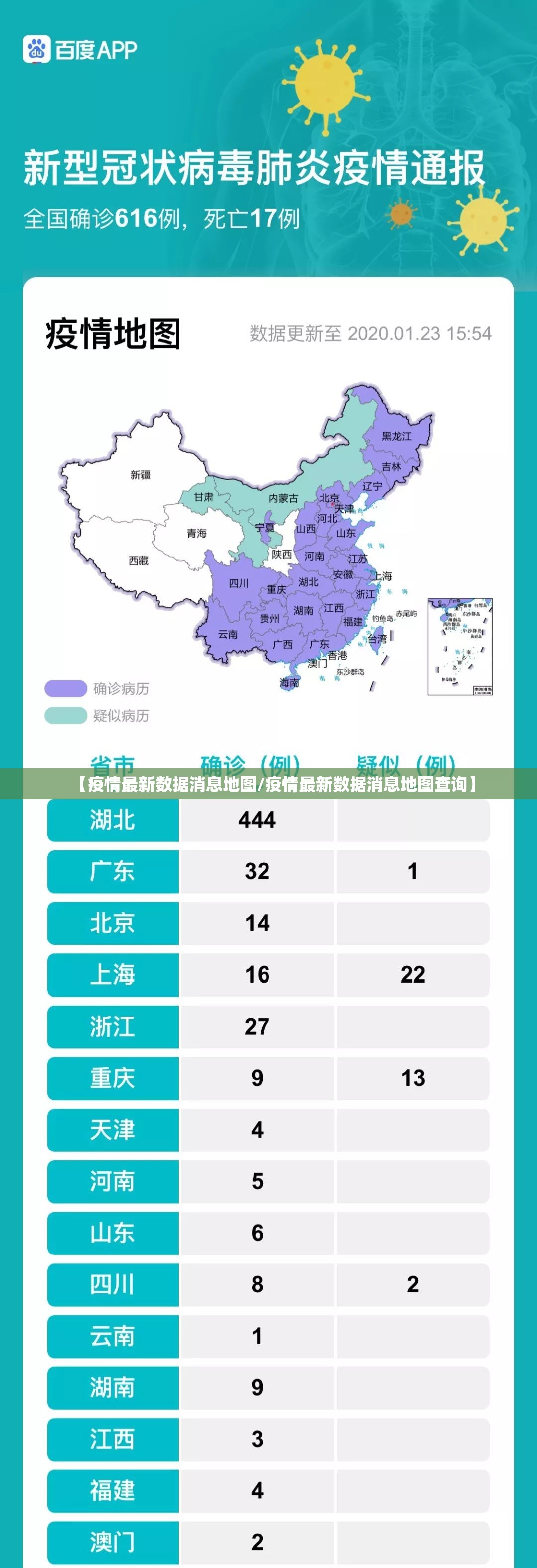 【疫情最新数据消息地图/疫情最新数据消息地图查询】