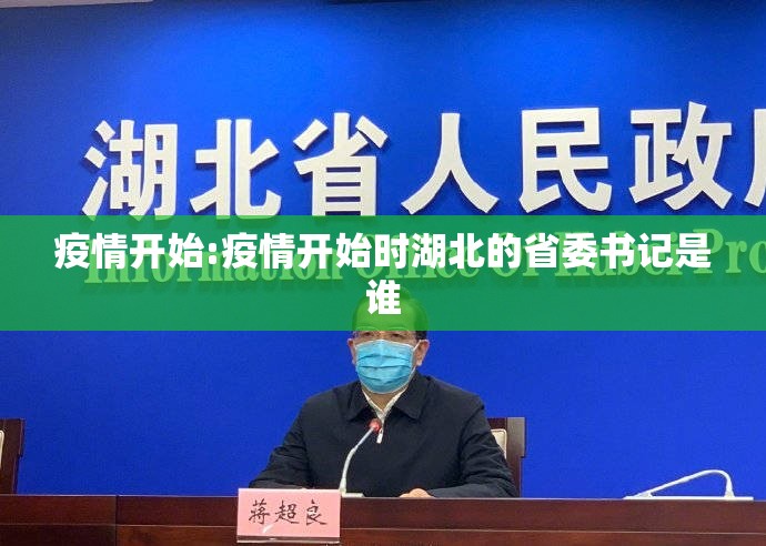 疫情开始:疫情开始时湖北的省委书记是谁