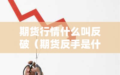 期货行情什么叫反破（期货反手是什么意思啊举例说明）