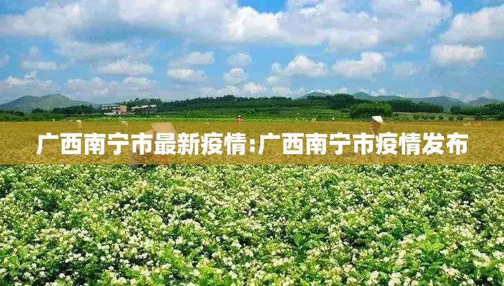 广西南宁市最新疫情:广西南宁市疫情发布