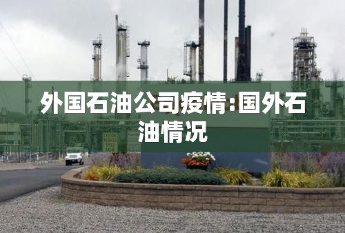 外国石油公司疫情:国外石油情况