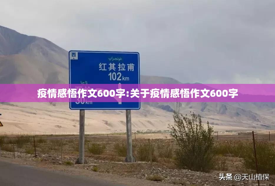 疫情感悟作文600字:关于疫情感悟作文600字