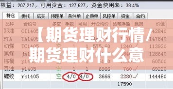 【期货理财行情/期货理财什么意思】 【期货理财行情/期货理财什么意思】