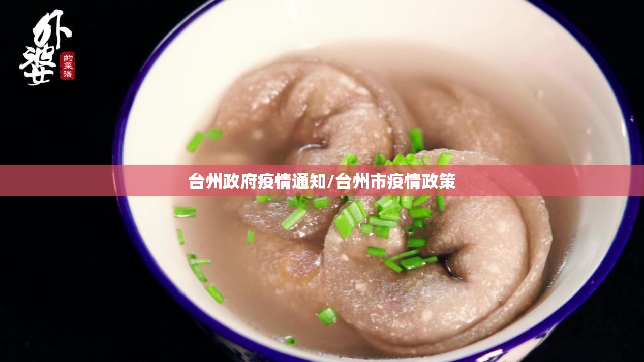 台州政府疫情通知/台州市疫情政策