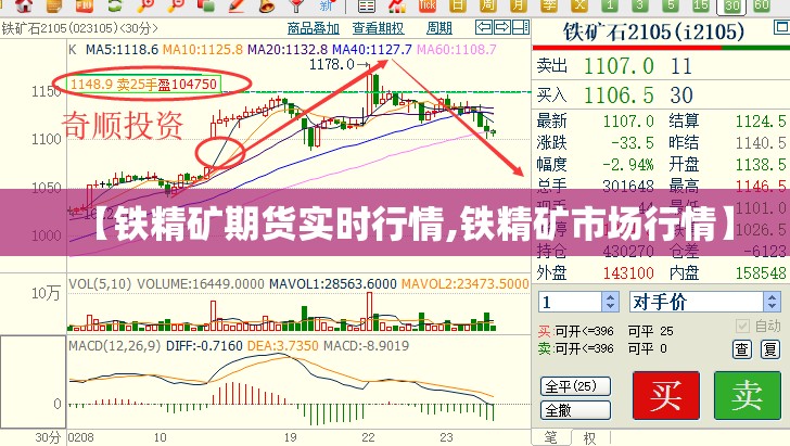 【铁精矿期货实时行情,铁精矿市场行情】