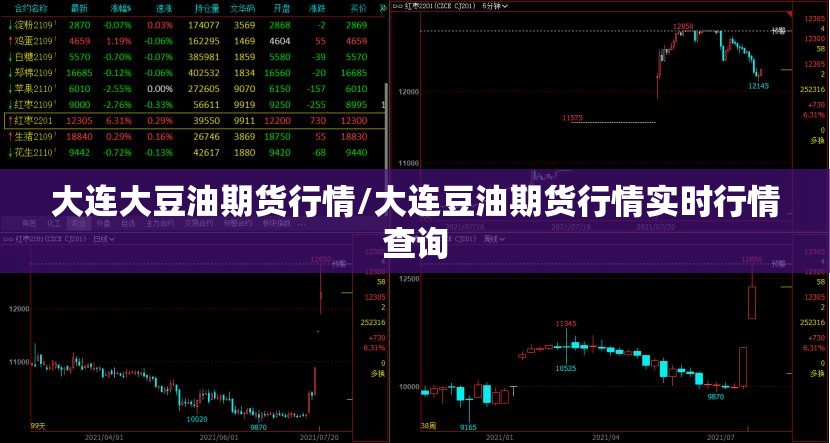 大连大豆油期货行情/大连豆油期货行情实时行情查询