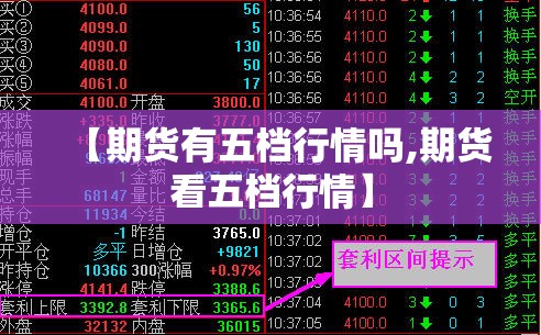 【期货有五档行情吗,期货看五档行情】 【期货有五档行情吗,期货看五档行情】